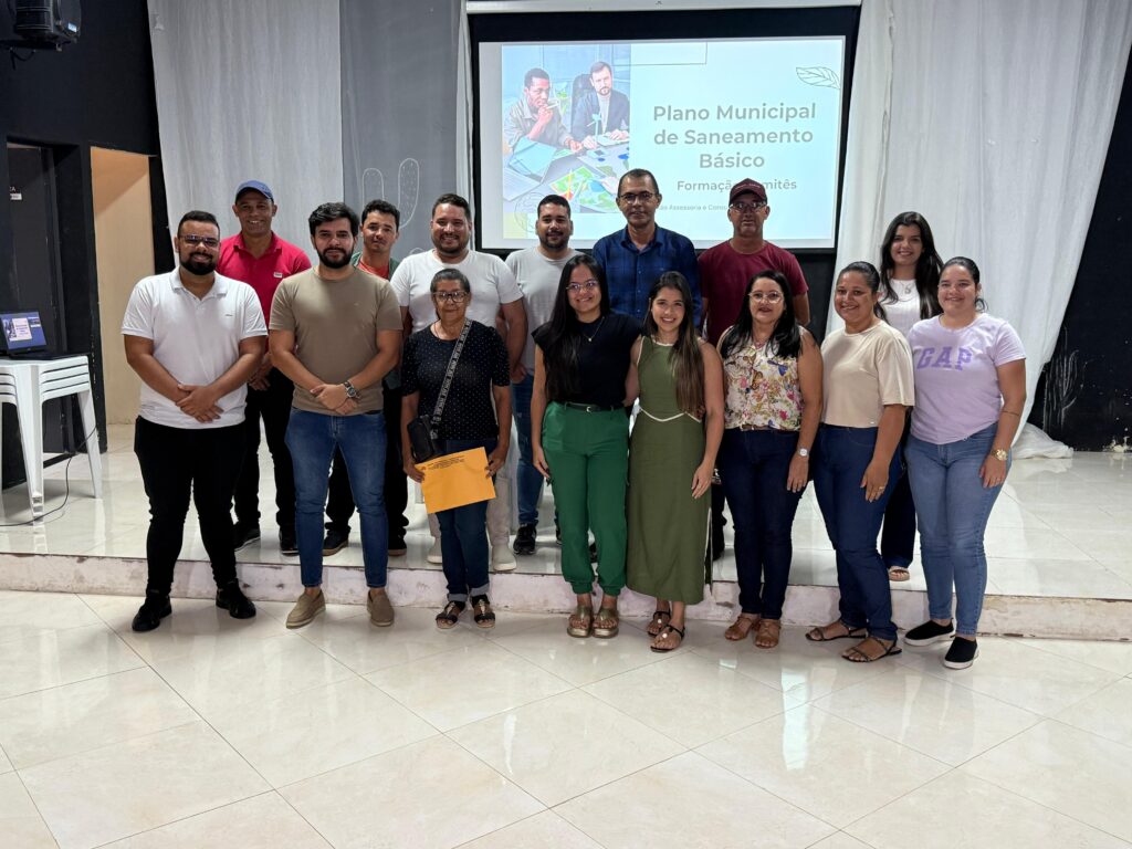 Itatuba forma Comitê do Plano Municipal de Saneamento Básico
