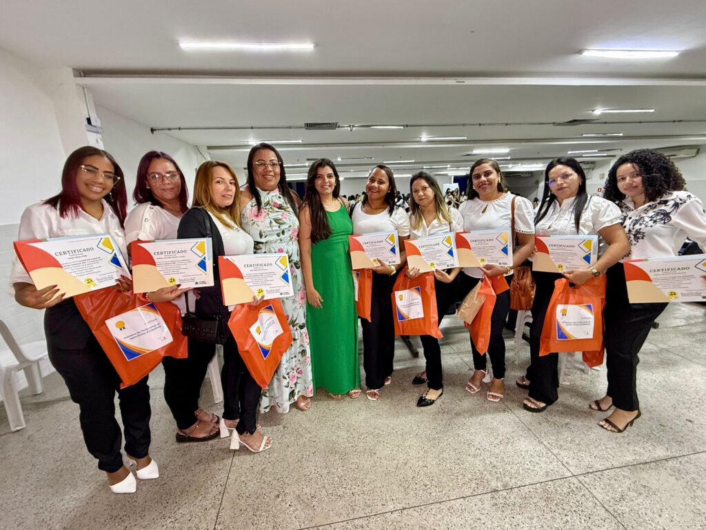 Itatuba forma terceira turma do curso de Cuidadores em parceria com Instituto Alpargatas e FUNAD