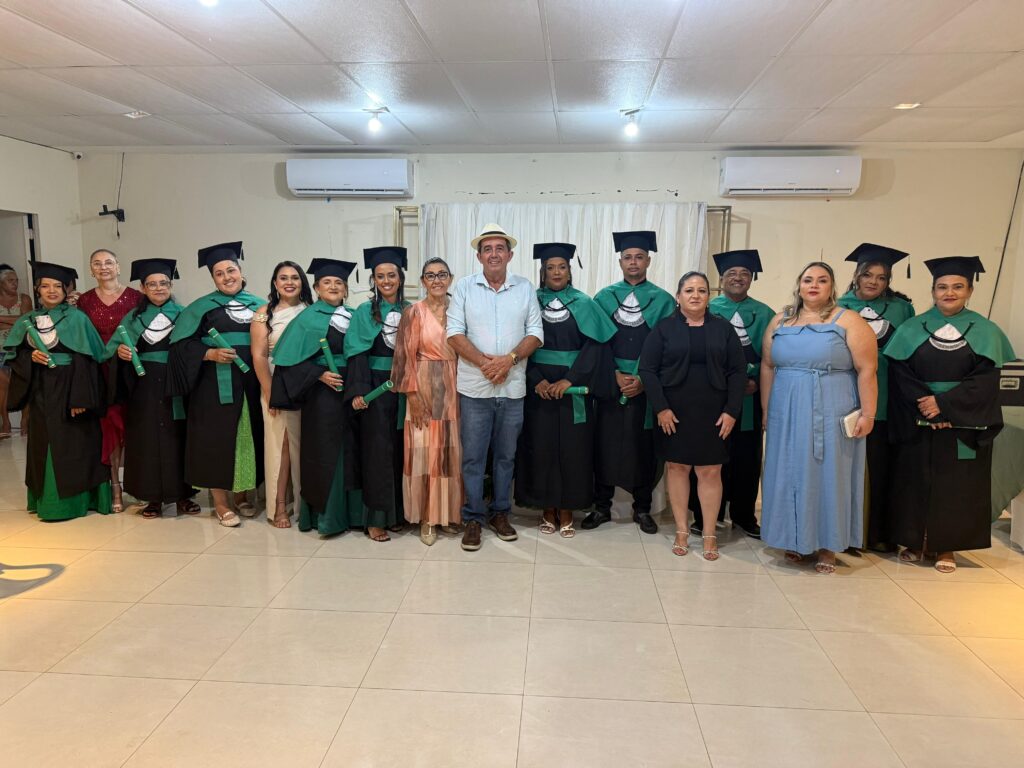 Saúde de Itatuba forma novos técnicos em ACS e Vigilância em Endemias