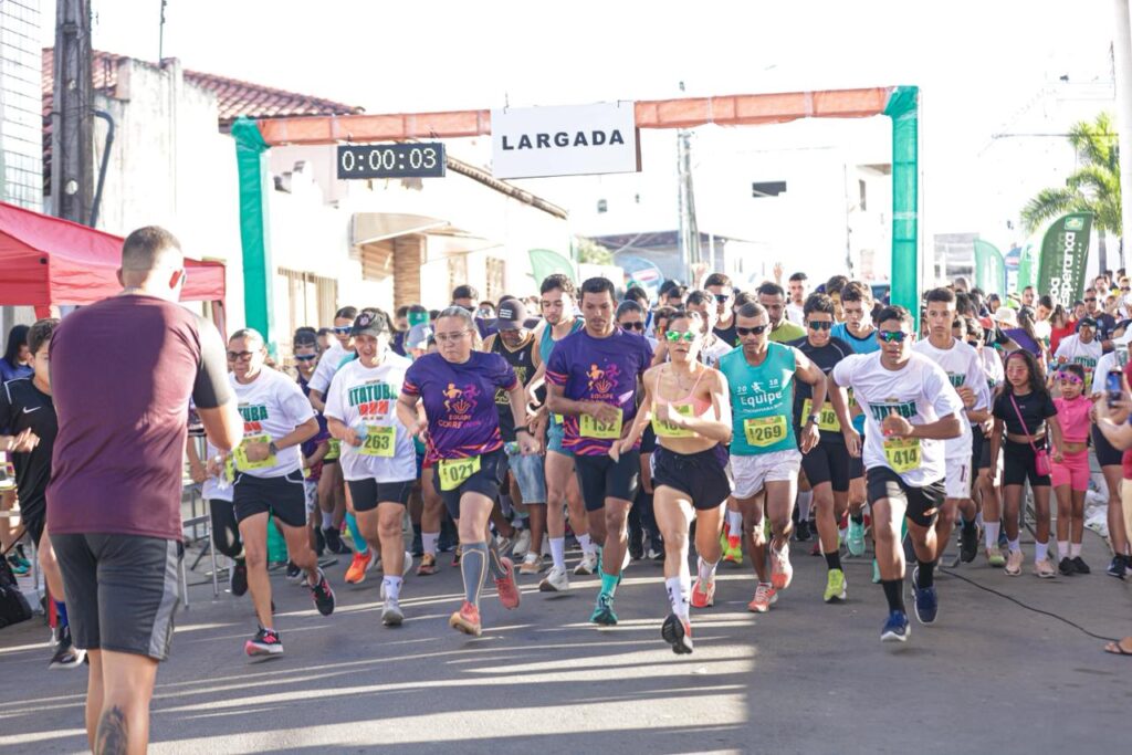Itatuba Run 2025 encerra programação de Emancipação Política com esporte, saúde e integração