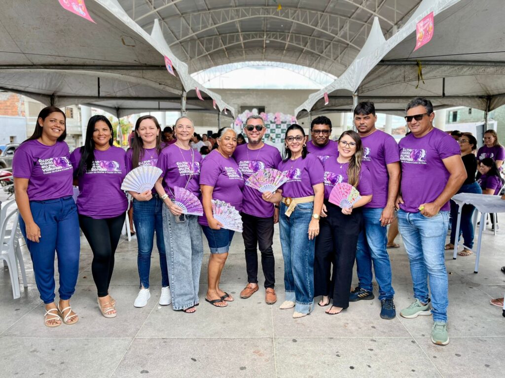 Cuidar da Mulher é Cuidar da Vida: ação promove saúde e valorização feminina em Itatuba